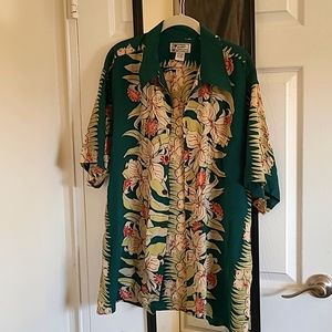 Silk Hiwaiian shirt avanti